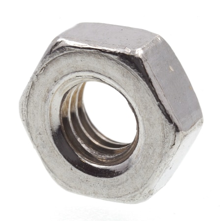 Prime-Line Machine Screw Nut, M3-0.50, Stainless Steel, Not Graded, Plain, 25 PK 9120286